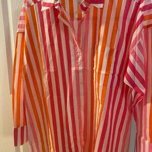 NWT- Beach Riot Cover Up. Size L/XL